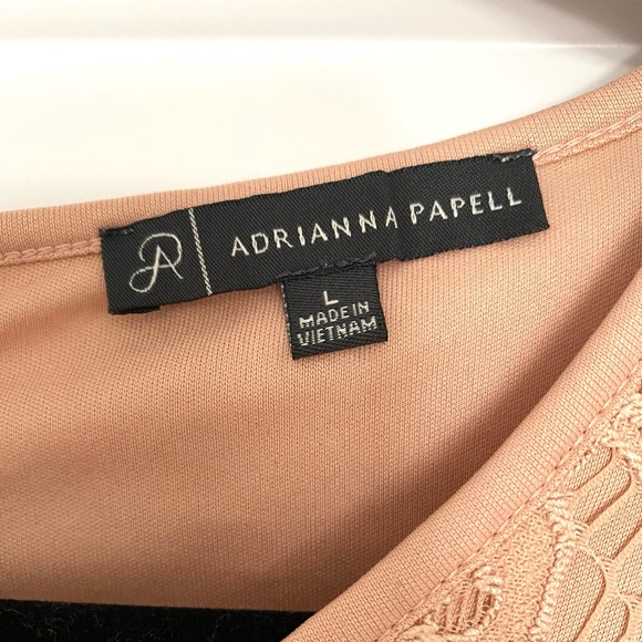 2/$20ποΈ Adrianna Papell Blouse β’ Bell Sleeve β’ Sz L - Picture 4 of 6
